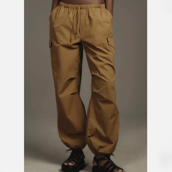 Pilcro Pull-On Parachute Pants - Picture 2 of 3